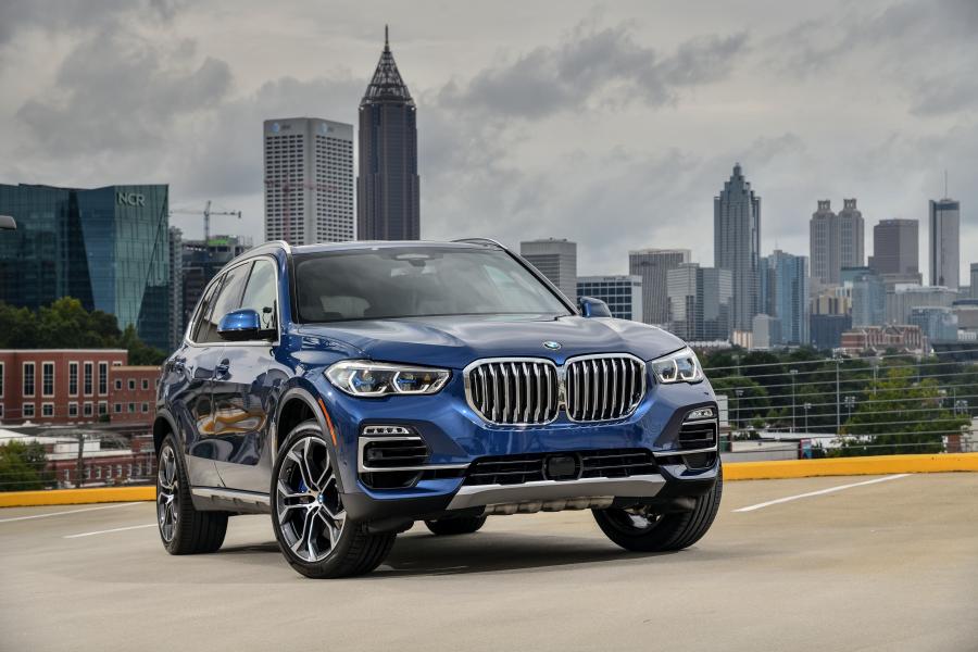  BMW X5 xDrive40i xLine (G05) 2018 года  (NA) (фото 10 из 85)